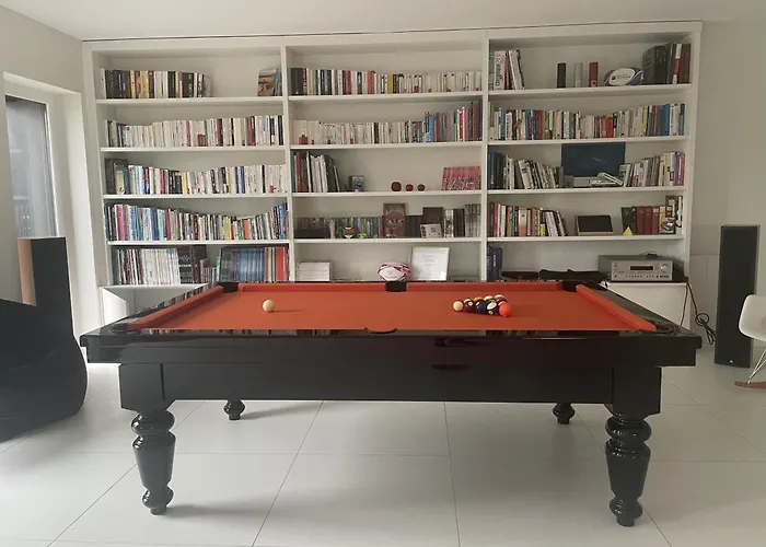 Villa Isaac - Luxueuse - Parking - 16P - Reve Au Mans