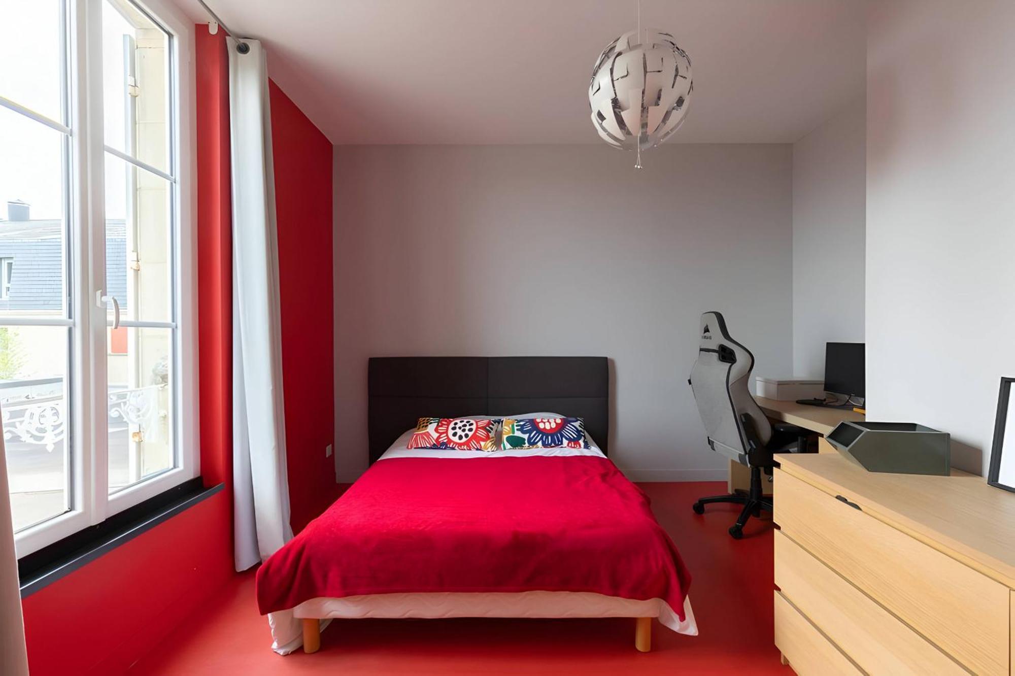 Isaac - Luxueuse - Parking - 16p - Reve Au Mans *